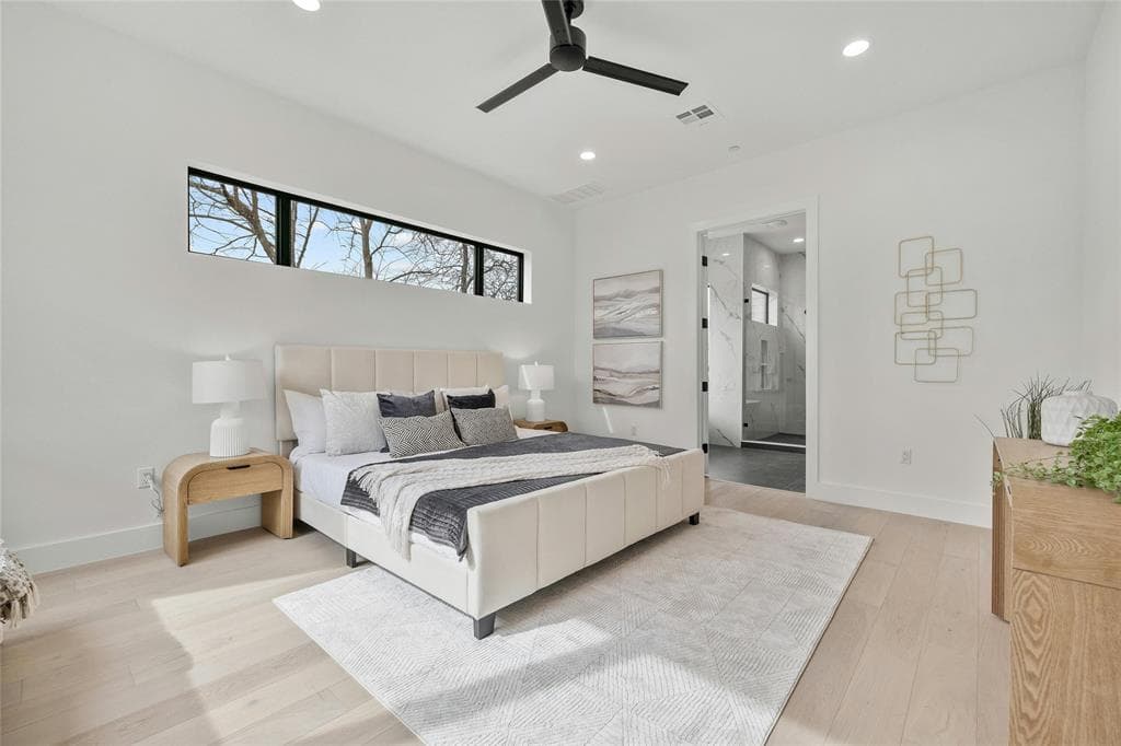 Primary suite
