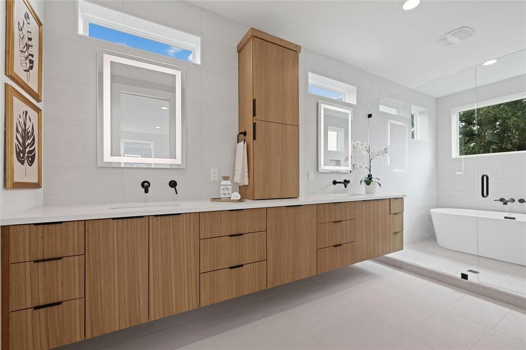 Guest bathroom